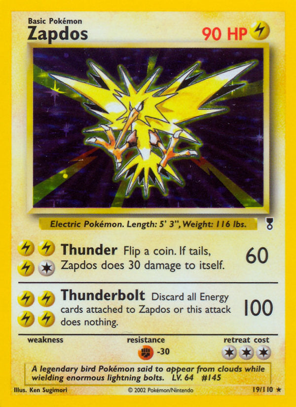 Legendary collection Zapdos #19/110